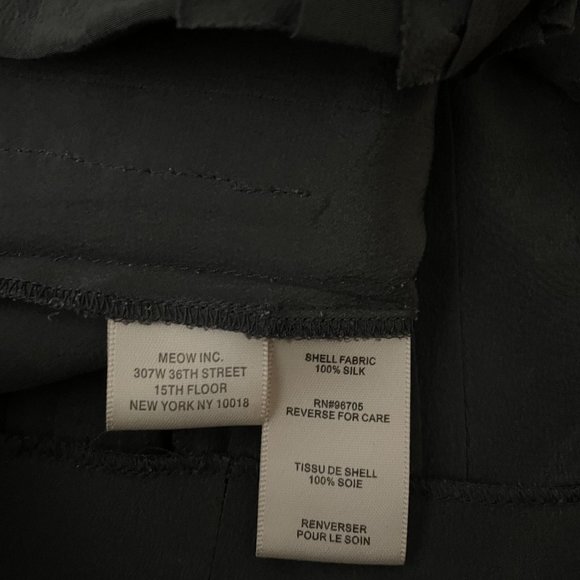 Rebecca Taylor Silk Ruffle Skirt - Picture 7 of 7